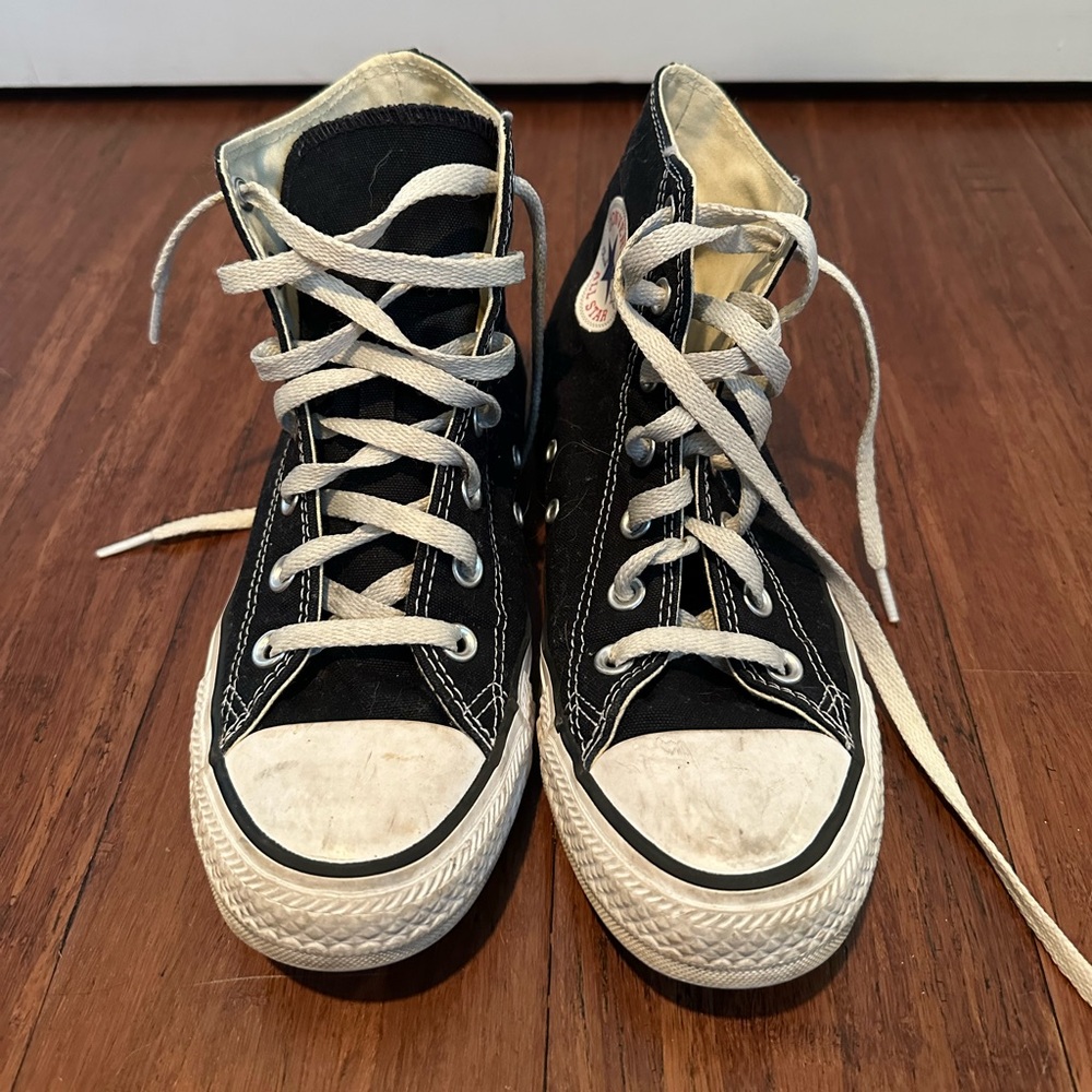 Used converse high tops